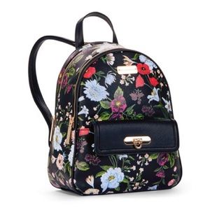 Big Buddha women’s floral backpack